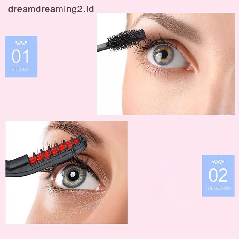 (drea) Makeup Portable Pen Style Electric Heated Eyelash Curler Makeup Bulu Mata //