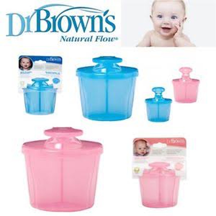 Dr Brown Milk Container Dr.Browns Tempat Susu Bubuk Dr Browns