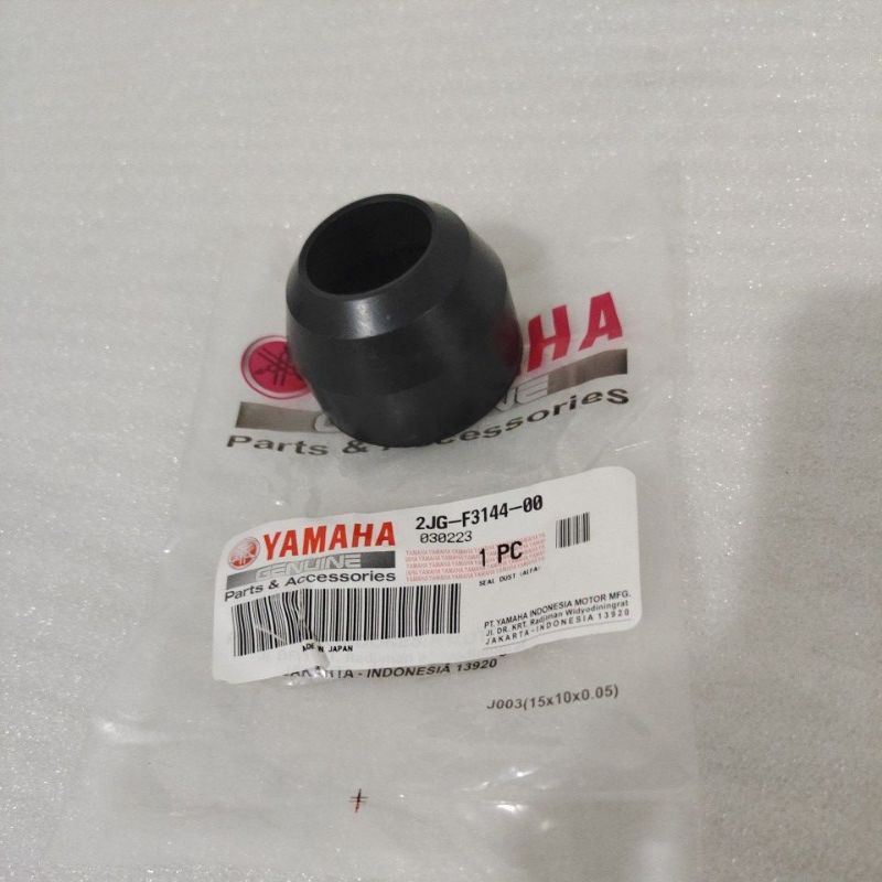 COD Karet as shock depan tutup seal shock depan Yamaha Alfa Fizr FIZR Original 2JG F3144 00 ASLI - R