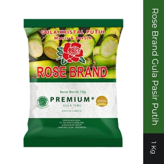 

Rose Brand Gula Pasir Putih 1Kg