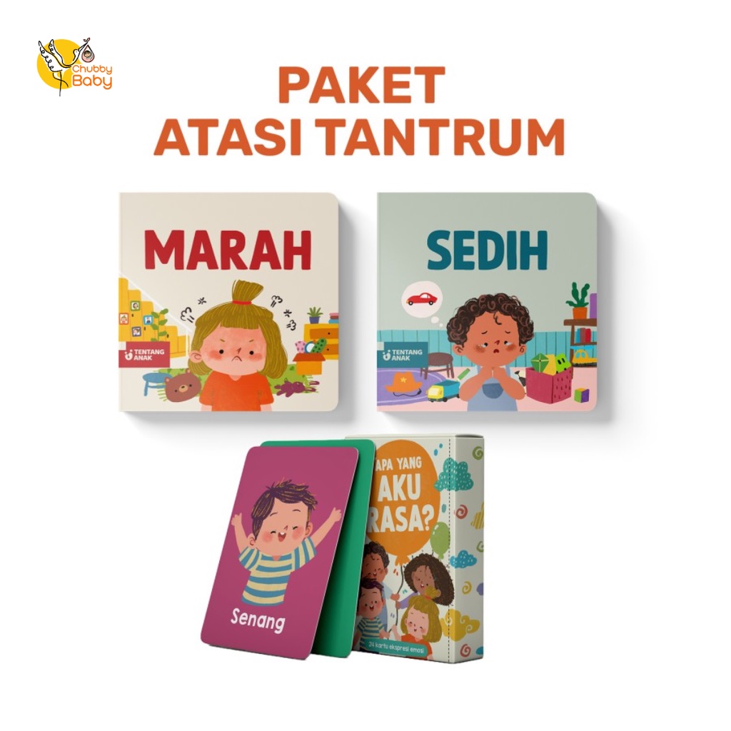 Tentang Anak - Paket Atasi Tantrum