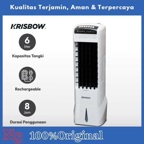 Ace - Krisbow Evaporative Air Cooler 6 Ltr - Putih