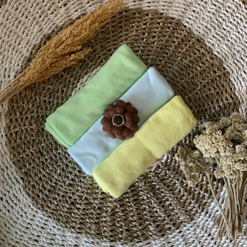 (3pcs) BEDONG BAYI POLOS UK.110X90CM |Fh_HIjab_10