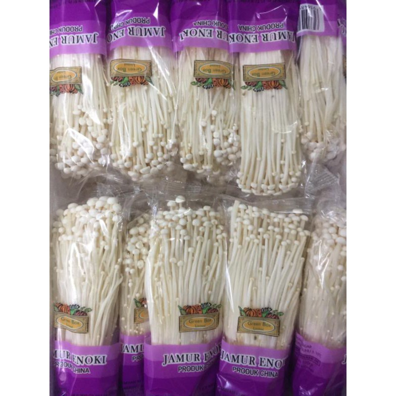 

Jamur Enoki Import | Enokitake Mushrooms