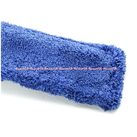 Proclean Reusable Microfibre Duster Blue Pro Clean Pembersih Debu Dengan Kain Microfiber Yang Lembut Warna  Biru Proclin Komoceng Kain Bisa Di Lepas Cuci