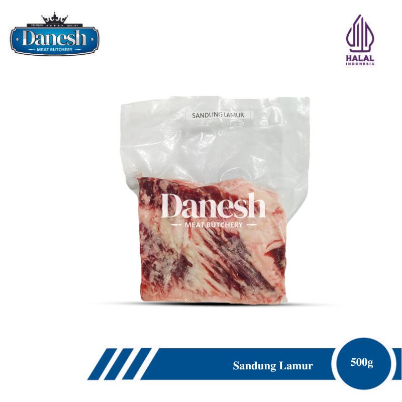 Daging Sapi Segar Sandung Lamur 500gr Makanan Beku Frozen Food Halal