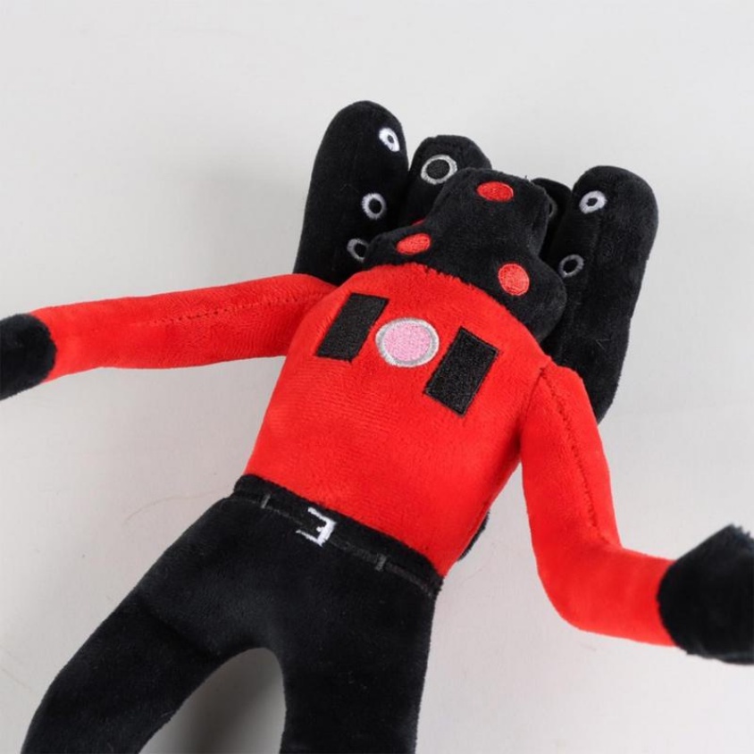 [in Sock]32 cm Skibidi Toilet Mainan Mewah Speakerman bosses Plushies Mainan Boneka Lembut Model Bantal Anime Boneka Untuk Hadiah Ulang Tahun Anak Laki-Laki