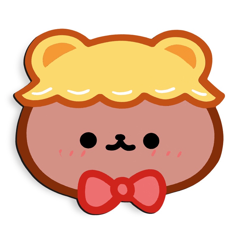 Kartun Beruang Mousepad Lucu Ins Style Desktop Mouse Anti Slip Pad Game Keyboard Pad Pelindung