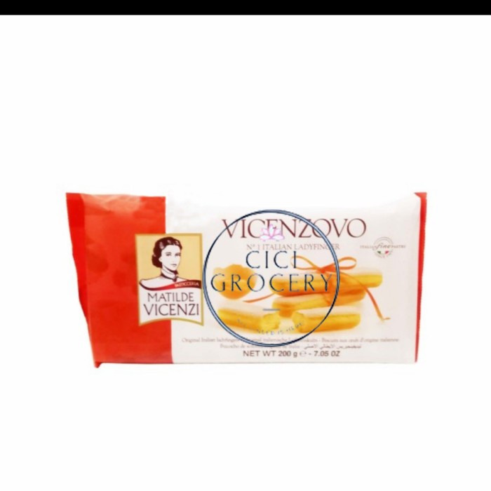 

NEW FOOD!! LADY FINGER MATILDE VICENZI VICENZOVO ORIGINAL / BEST SELLER / HALAL