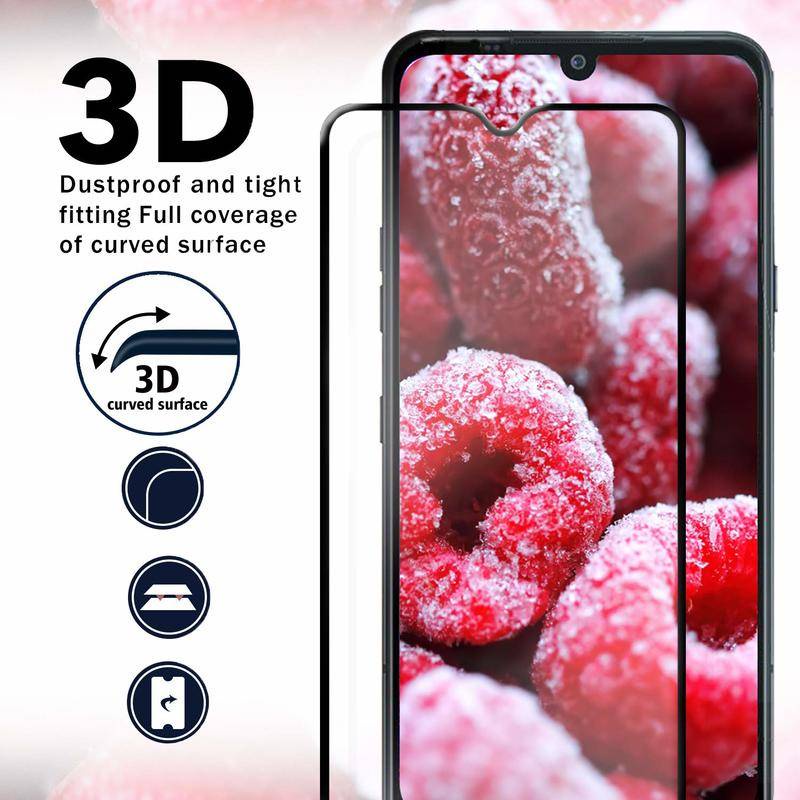 9d Tempered Glass Untuk LG V60 V50s G8x ThinQ V50 V40 V20 G9 G8s G8 G7 Full Cover Pelindung Layar Untuk LG W41 W30 Pro W41 W31 Plus W11 W10 Stylo 76 5 4 film Pelindung