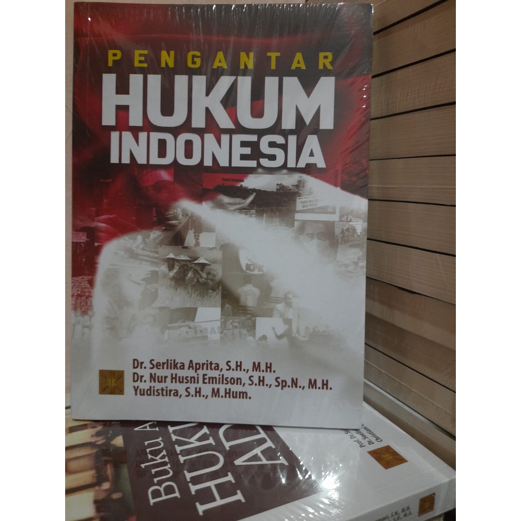 PENGANTAR HUKUM INDONESIA - Dr. Serlika Aprita #PMG