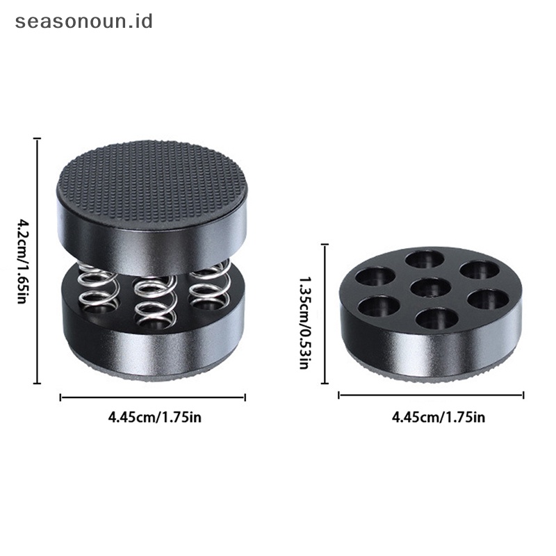 Lirikeasonoun alfinudiophile shock spikes spring damping pad kampas alfintand alfineet speaker spike audio .
