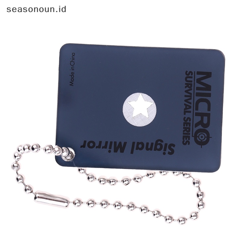 Alfineasonoun 1pc alfinortable alfinmergency alfinloag alfinignal alfinirror alfinuvival reflektif parkitirror .