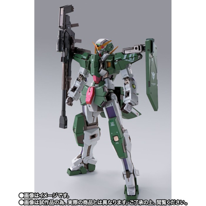 BANDAI Metal Build Gundam Dynames &amp; Devise Dynames
