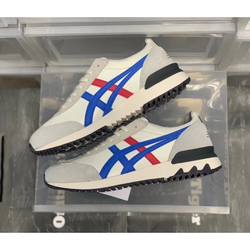 Sepatu Onitsuka Tiger California 78 Ex Cream / Directoire Blue Free Paperbag