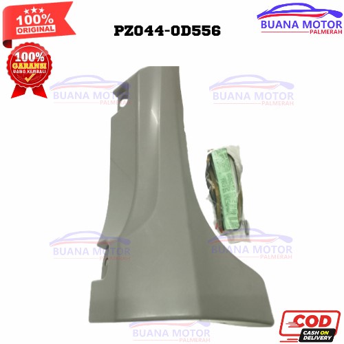 Aero Mudguard Belakang Kiri Yaris 2013 Up Original PZ044-0D556