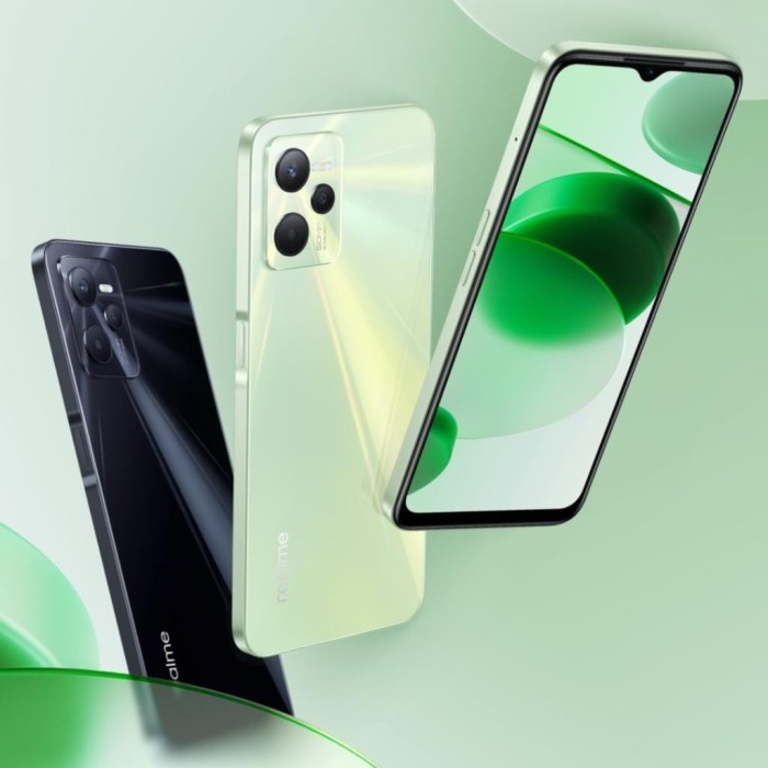Handphone Realme C35 4/64 & 4/128 Garansi Resmi Realme - 4/128