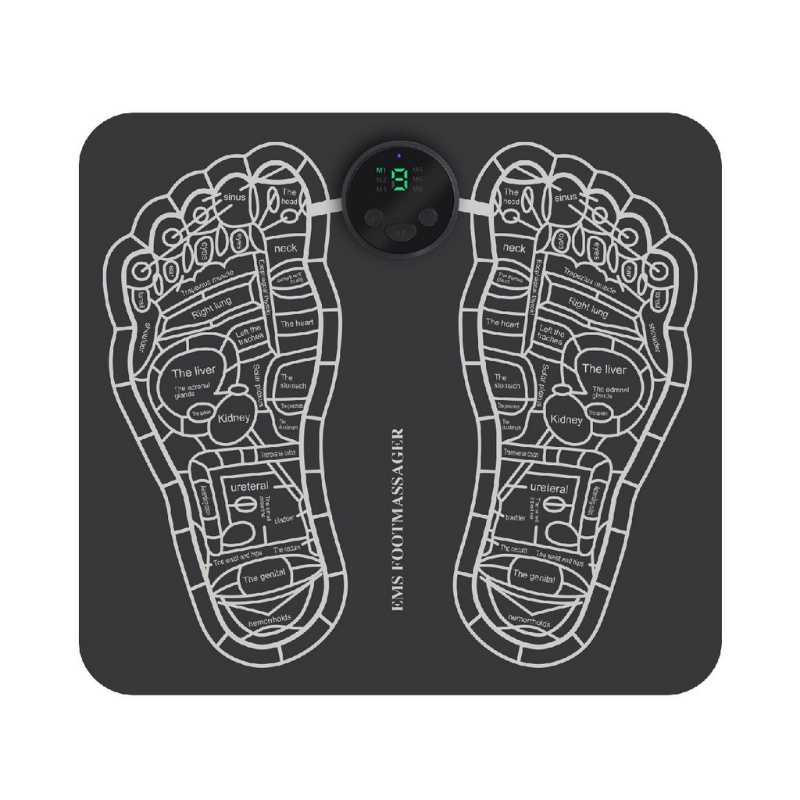 Umakuigital display baterai model mport pijat Foot pad instrumen alfinoot pemijat stapelassage alat fiktor lain ilot pemijat mesin terapi stapeloot