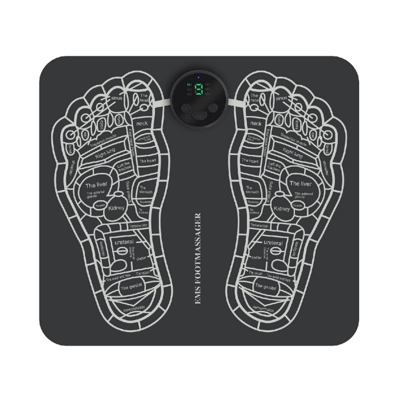 Umakuigital display baterai model mport pijat Foot pad instrumen alfinoot pemijat stapelassage alat fiktor lain ilot pemijat mesin terapi stapeloot