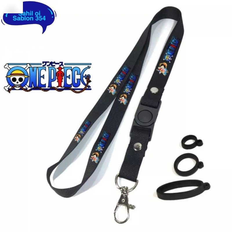 

TALI LANYARD ANIME ONE PIECE GANTUNGAN KUNCI ONEPIECE/GANTUNGAN ID CARD/GANTUNGAN HP/GANTUNGAN POD/Vape Best seller