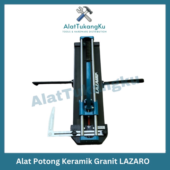 Alat Potong Keramik Granit Tile Cutter Lazaro 600mm/60cm With Laser