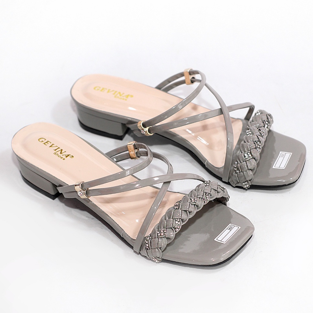 Sandal Flat Perempuan Modern kini GV06