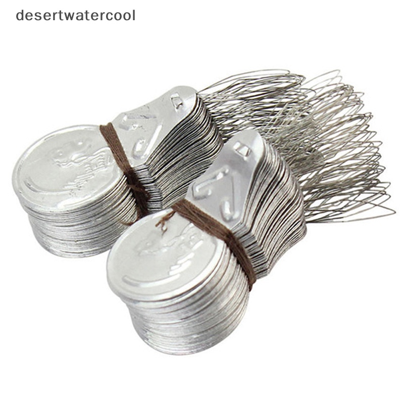 Deid 100pcs Threader Aksesoris Penyisipan Jahitan Untuk Mesin Jahit Tangan Martijn