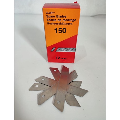 

TOKO RAHAYU - GLORY ISI CUTTER BESAR CUTTER BLADE REFILL 150