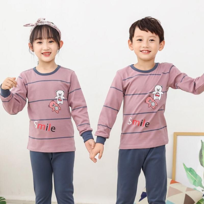 TOPGROSIR TG1686 Set Baju Tidur Anak Anak Import Motif Berkarakter