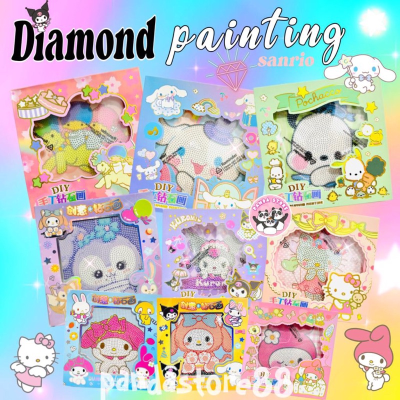 

Diamond Painting stiker DIY Anime Princess Edition