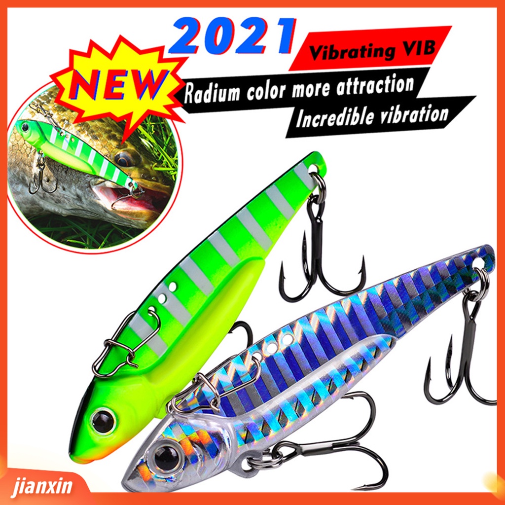 (In Stock) 7.5cm 17g Umpan Pancing Praktis Kepadatan Tinggi Anti-Korosi Aksesoris Umpan Pancing Palsu Untuk Angling