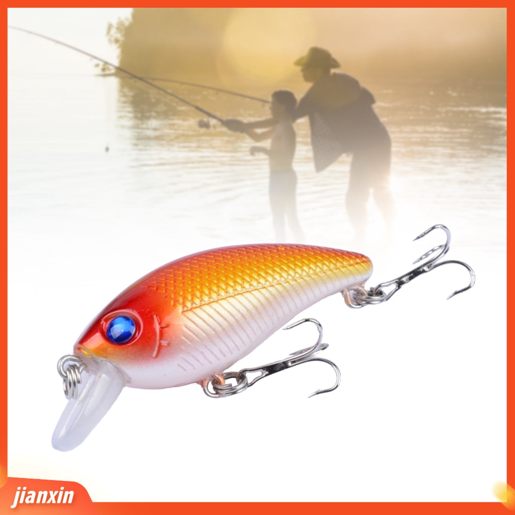 (In Stock) 6.5cm /9.2g Bionic Fake Hard Lure Umpan Pancing Laut Untuk Angling