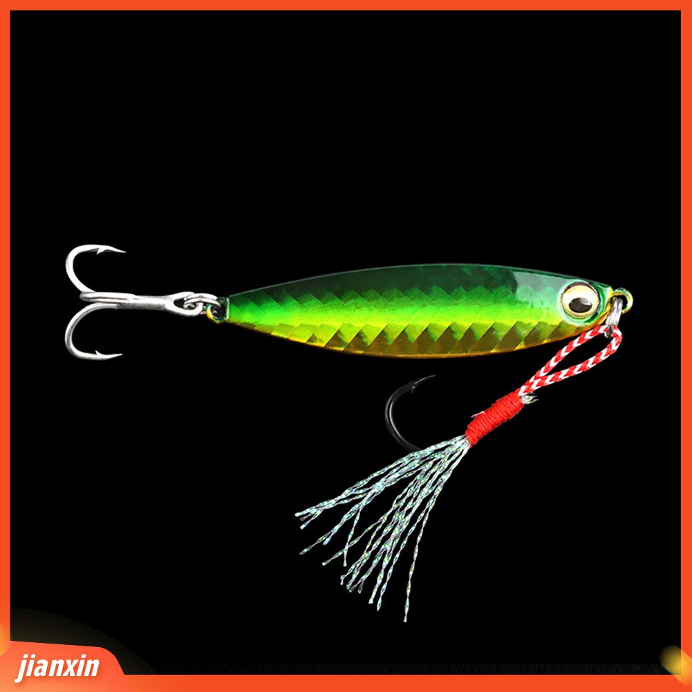 (In Stock) 6.3cm 20g Buatan Erythroculter Shiny Fish Bait Fishing Lure Tackle Dengan Kait