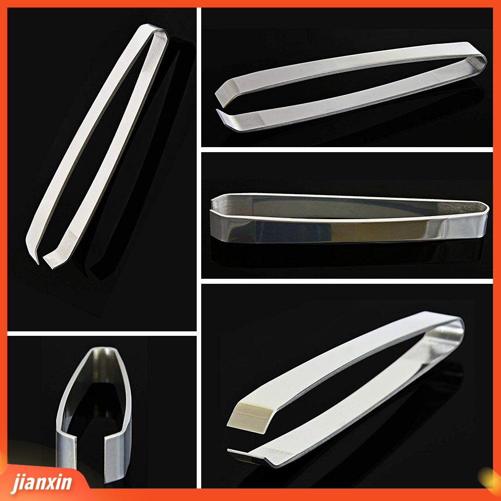 (In Stock) Pinset Nipper Bulu Pencabut Stainless Steel Tang Alat Dapur