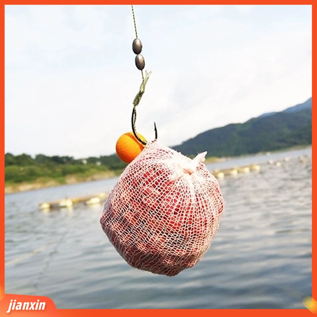 (In Stock) Jaring Pancing Elastis Kuat Larut Dengan Cepat PVA PVA Carp Fishing Mesh Refill Stocking Untuk Memancing
