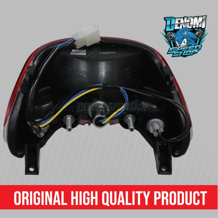 Stoplamp Assy Lampu Stop Belakang Yamaha F1ZR FIZR F1Z FIZ R Vega R Old Original YGP 5ER-H4710-20
