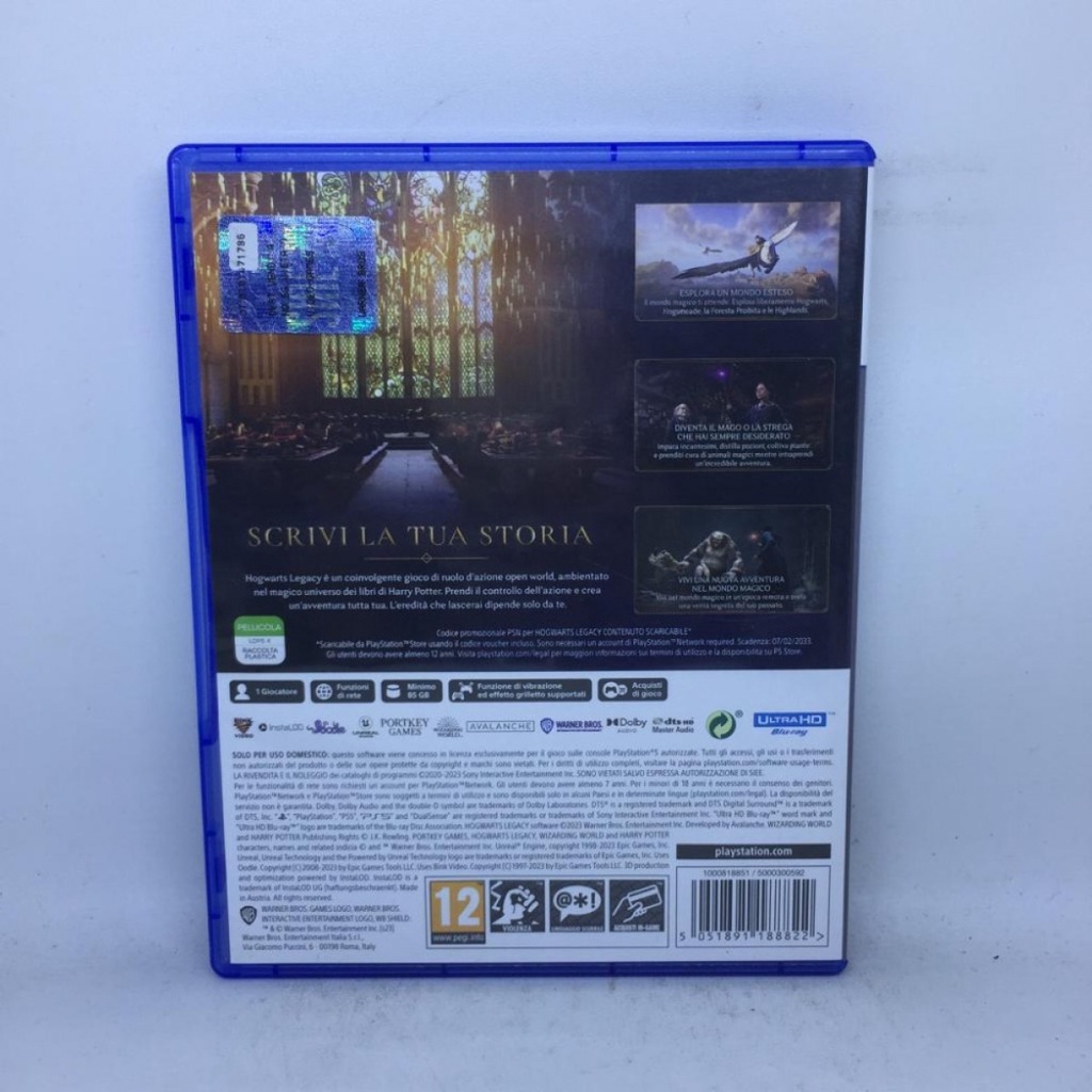 BD PS5 Hogwarts Legacy - Hogwart Legacy