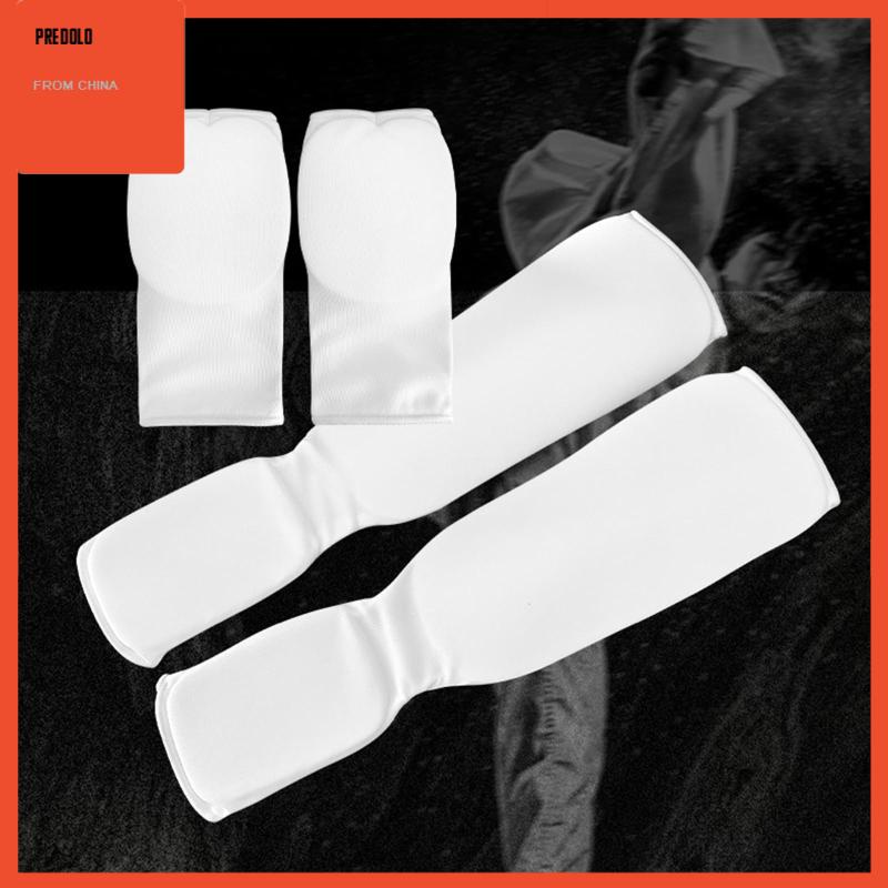 [Predolo] Sarung Tangan Inner Tinju Pelindung Shin Tinju Tebal Untuk Sparring Pria Wanita Taekwondo XS