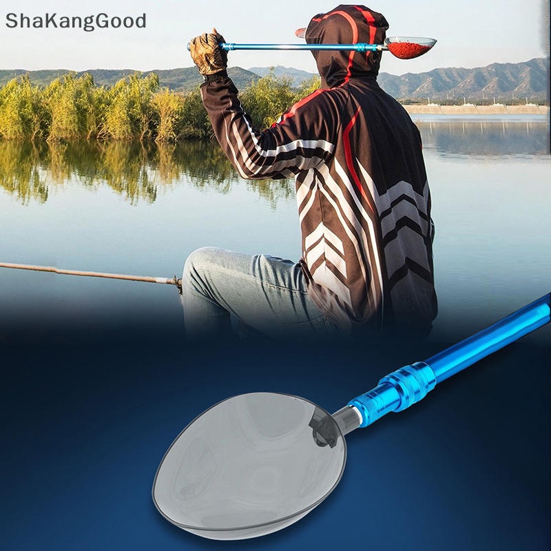 Skid nest Sendok Alat Pancing Perlengkapan Memancing Liar Lempar Panjang Besar hand rod spoon head rod carbon rod and nest making tool SKK