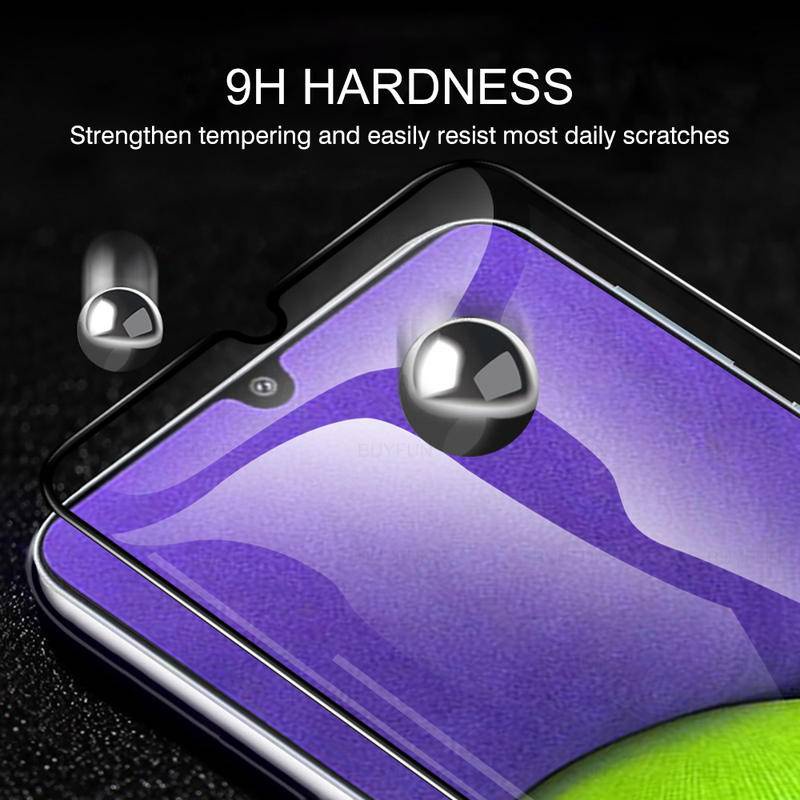 2pcs Tempered Glass Untuk Samsung Galaxy A9s A04s A03s A02s A9 A8 star A3 A2 A04 A03 A01 Core Pelindung Layar Untuk Samsung Galaxy A8 A6 Plus C9 C7 C5 Pro A750 A7 A5 A04e A02 Film