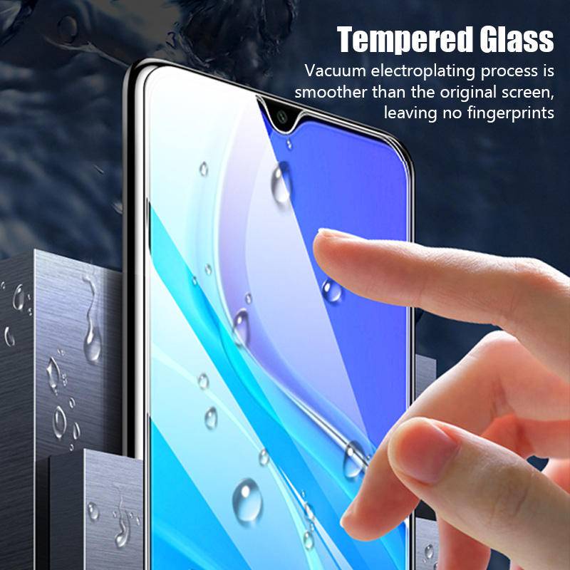 Tempered Glass Untuk Oppo Realme Narzo 50 30 20 Pro 50i 50A Prime N55 N53 50A 30A 20 20A 10 10A Pelindung Layar Untuk Realme X Lite X7 X2 X50 Pro X7 Max X50t XT X3