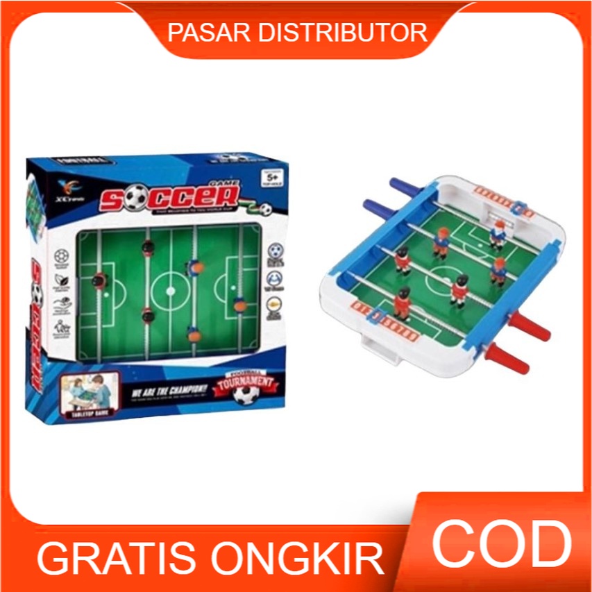 Mainan Anak GAME SOCCER Sepak Bola Mini Battle Games Board Tabletop