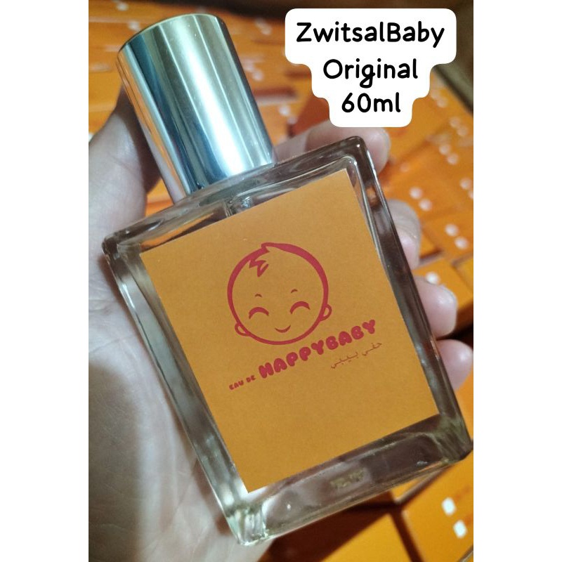 Parfum Zwitsall Baby Original /Parfum Zwitsal Baby Ori/Parfum Pria/Parfum Wanita/Parfum Tahan Lama/PARFUM PREMIUM 60ML / PARFUM UNISEX WANGI TAHAN LAMA