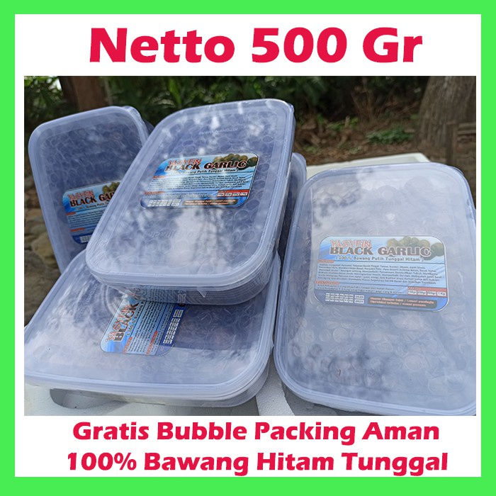 

BLACK GARLIC / BAWANG HITAM / BAWANG PUTIH HITAM TUNGGAL 500 GR / BAWANG LANANG HITAM