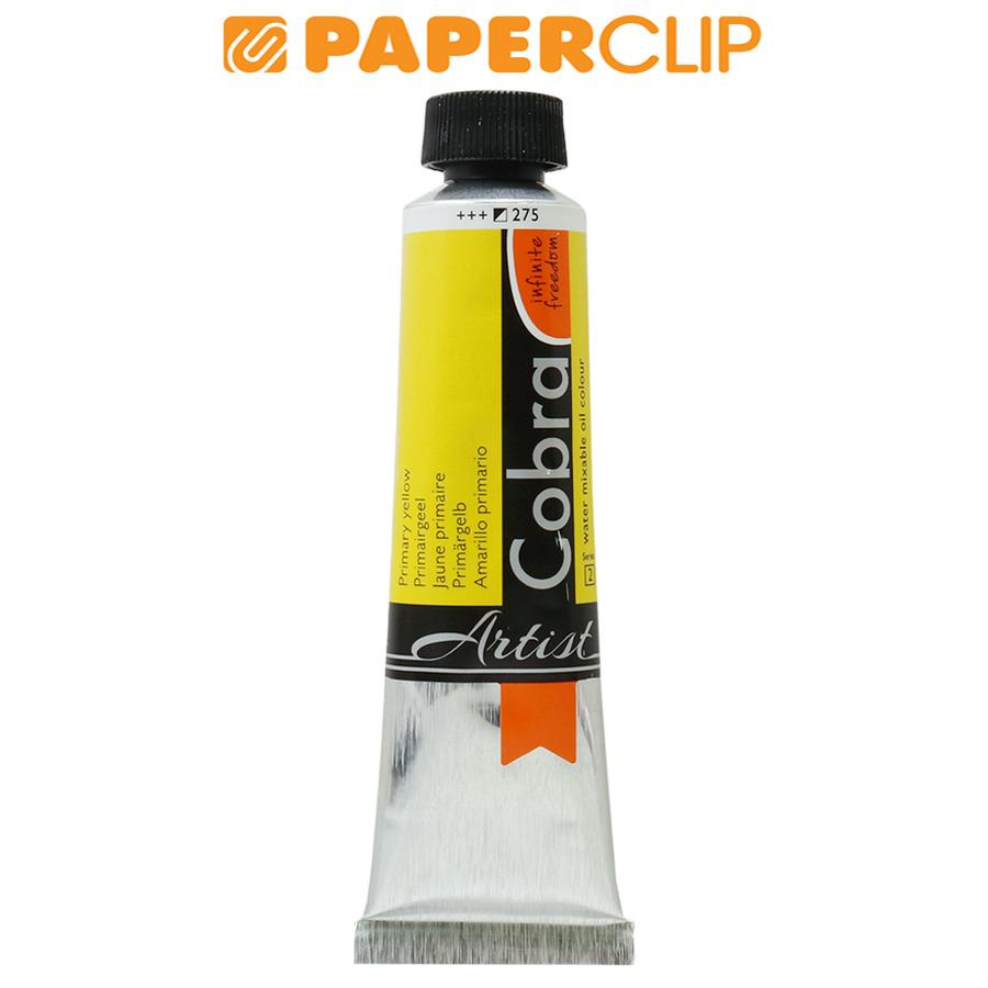 

CAT MINYAK / OIL COLOR COBRA ARTIST 40ML S2 21052750 PRIMARY YELLOW