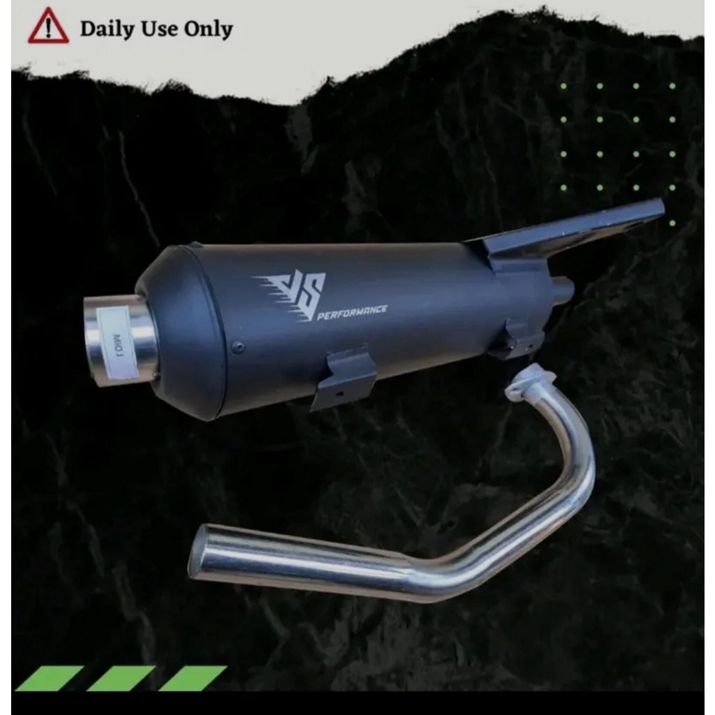 Knalpot Racing  Mio Cw Soul Sporty M3 J Gt Z Xeon Spacy Beat Street Esp Xride 115 125 110 All New Va