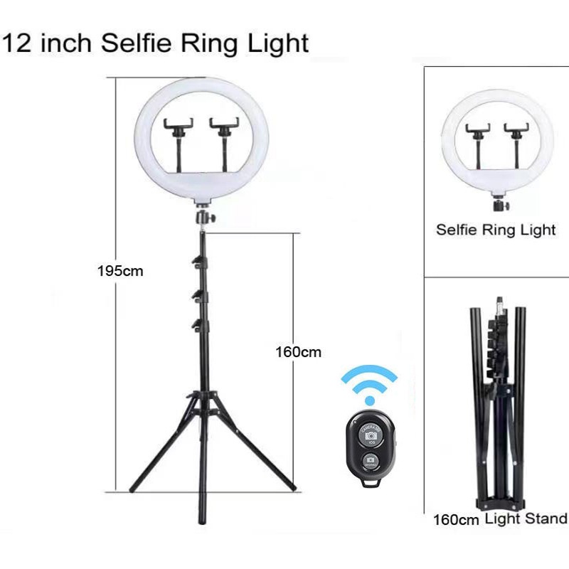 X xnyocn 26cm Ring Fill Light Three-Tone Light Live Fill Light Photo Light Net Beauty Light Lampu Tembak Lampu Fotografi Ring Light Overhead Fill Light Anchor Light Micron Light Skin Beauty Light