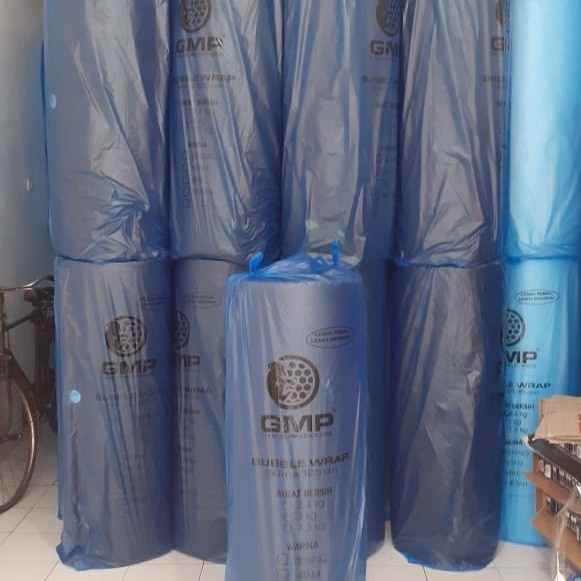 

GOSEND/GRAB Bubble Wrap Ekonomis Bening GMP 125 cm x 50 - Hitam