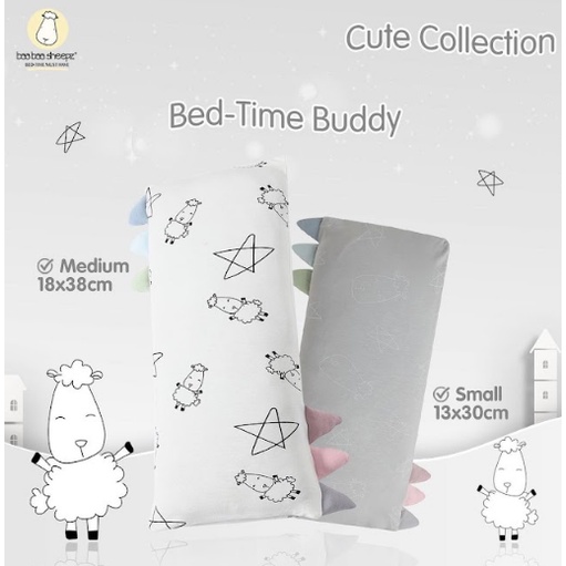 BAABAA SHEEPZ BEDTIME BUDDY PILLOW CUTE BIG STAR &amp; HEAD Jumbo Medium Small