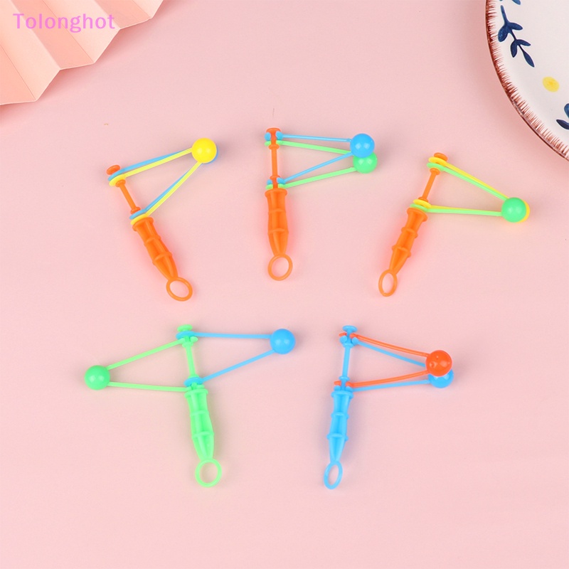 Tolonghot&gt; 5Pcs Bola Goyang Lucu Fidget Toys For Kids Novelty Aneka Mainan Pereda Stres Untuk Hadiah Ulang Tahun Anak Party Favor well